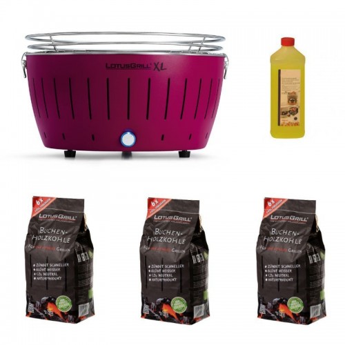Offerta - Lotus Grill XL + 3 Kg Carbonella +...