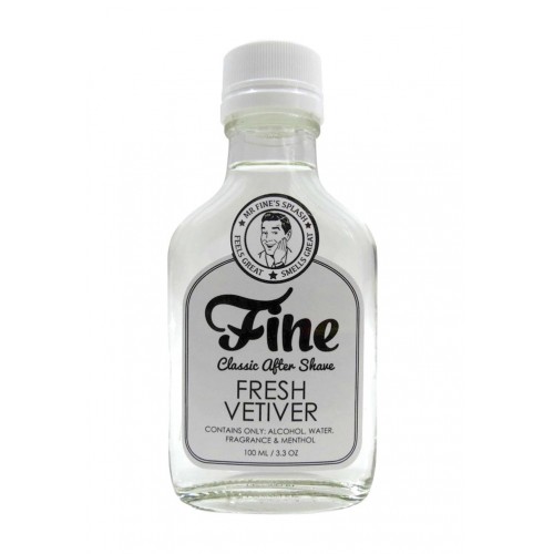 Fresh Vetiver Aftershave 100 ml