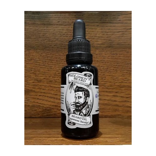 Olio per Barba Sandalo Giapponese 30 g