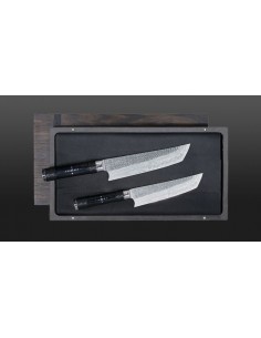 Kai Shi Hou Set di Due Coltelli da Cucina in Edizione Limitata