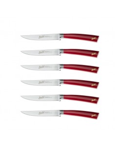 Coltelli da Bistecca 6 Pz Berkel Rossi