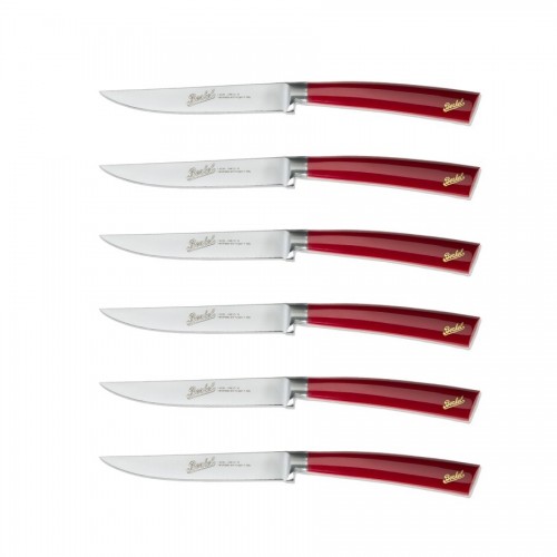 Coltelli da Bistecca 6 Pz Berkel Rossi