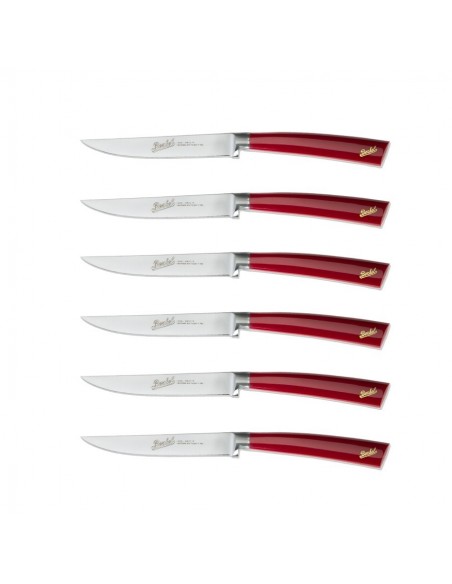 Coltelli da Bistecca 6 Pz Berkel Rossi