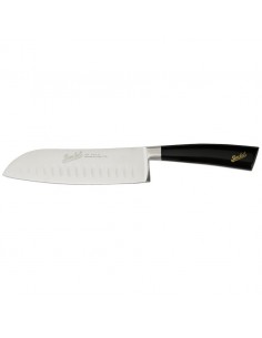 Coltello Santoku Alveolato Berkel Nero