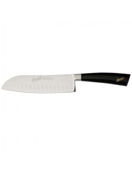 Coltello Santoku Alveolato Berkel Nero