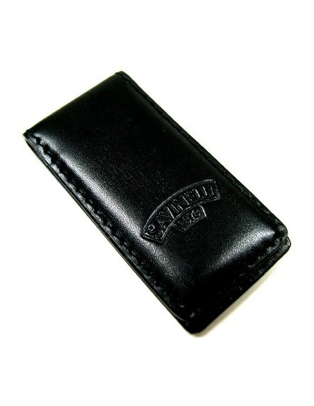 Fermasoldi in pelle
