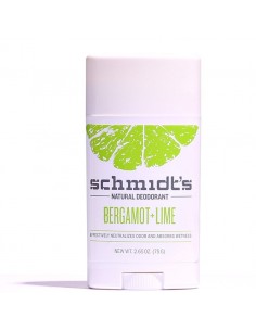 Natural Deodorant Bergamotto e Lime