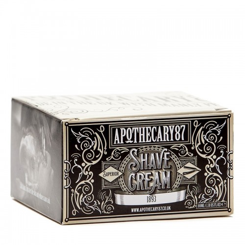 Crema da Barba Vanilla e Sandalo