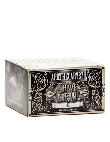 Crema da Barba Vanilla e Sandalo