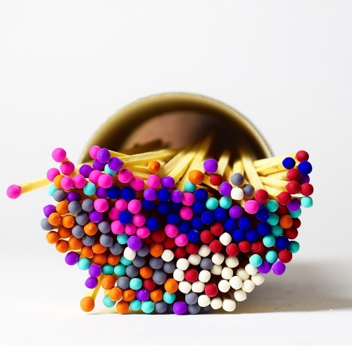 Fiammiferi Multicolor 200 pz