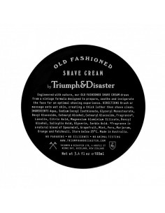 Old Fashioned Shave Cream
