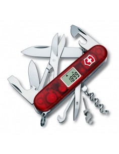 Coltello Traveller Red Trans