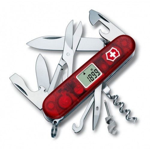 Coltello Traveller Red Trans