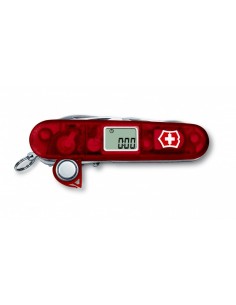 Coltello Traveller Red Trans 2
