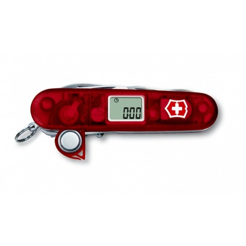 Coltello Traveller Red Trans
