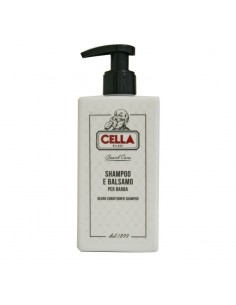 Shampoo e Balsamo per Barba Cella 200 ml