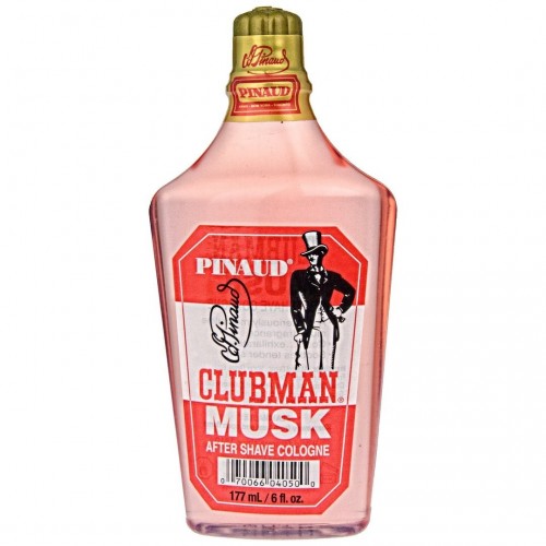 Clubman Musk After Shave Cologne 177 ml