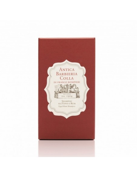Shampoo all'uovo e Rum 200 ml