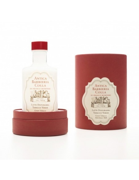 Latte Dopobarba Tabacco Verde 100 ml