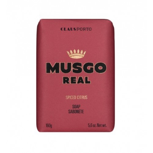 Musgo Real Saponetta Spiced Citrus
