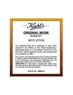 Original Musk body lotion 250 ml 2