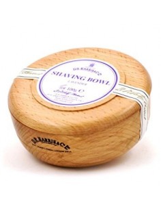 Sapone da Barba Ciotola in Legno Lavander
