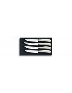 Set Coltelli da Bistecca 4 pz Ikon Crema