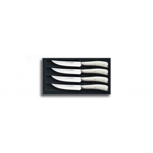 Set Coltelli da Bistecca 4 pz Ikon Crema