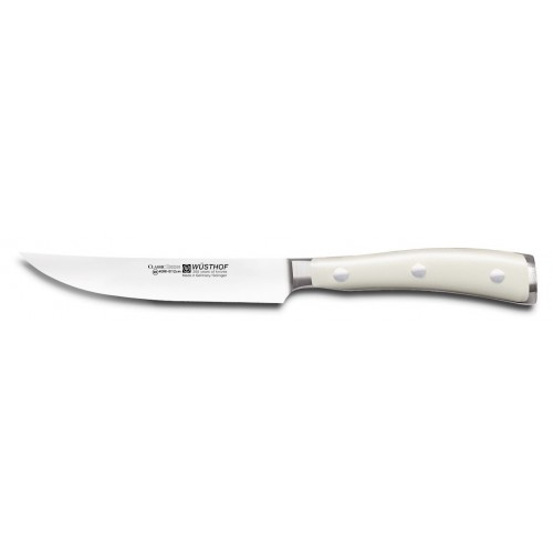 Set Coltelli da Bistecca 4 pz Ikon Crema