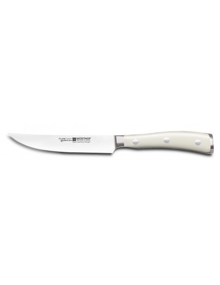 Set Coltelli da Bistecca 4 pz Ikon Crema
