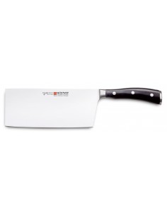 Coltello Cuoco Cinese Ikon Nero 18 cm