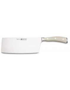 Coltello Cuoco Cinese 18 Cm Ikon Crema
