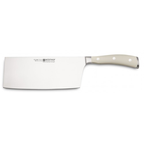 Coltello Cuoco Cinese 18 Cm Ikon Crema