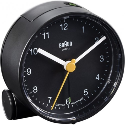 Orologio Sveglia Braun Nera BNC 001