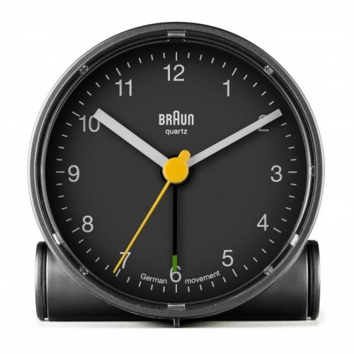 Orologio Sveglia Braun Nera BNC 001