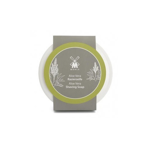 Ciotola da Barba in Ceramica Aloe Vera