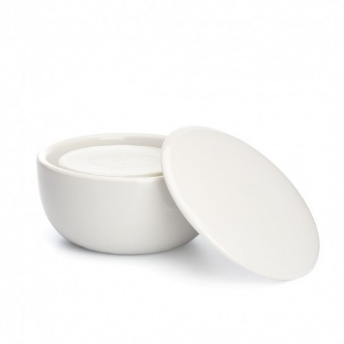 Ciotola da Barba in Ceramica Aloe Vera