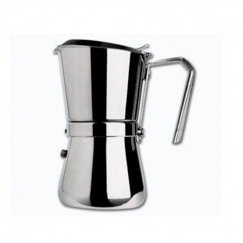 Caffettiera Giannina 6/9 tazze Cod.104