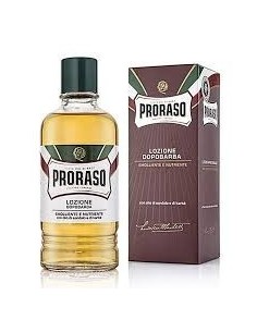 Proraso Red After Shave Lotion Sandalo e Karitè 400 ml