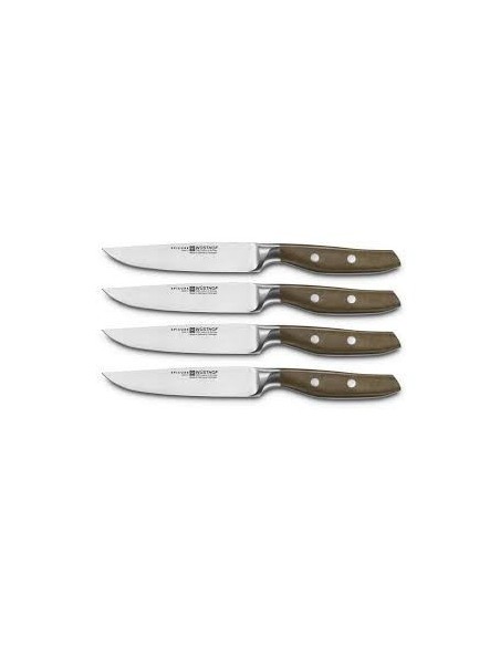 Set 4 Coltelli Bistecca Epicure 12 cm