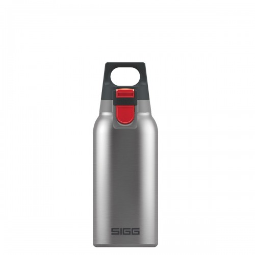 Sigg Bottiglia Acciaio Satinato Hot & Cold One 300 ml