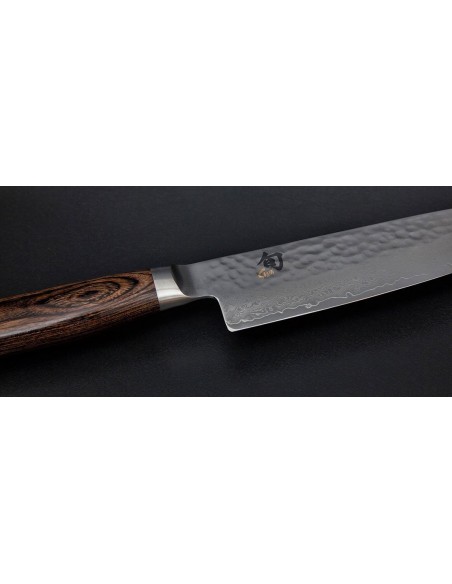 Kai TDM-1722 Coltello multiuso con lama seghettata Shub Premier Tim Mälzer 15 cm