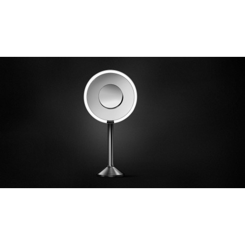 Specchio rotondo pro ingrandimento 5x + 10x 20 cm