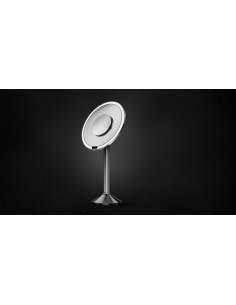 Specchio rotondo pro ingrandimento 5x + 10x 20 cm 2