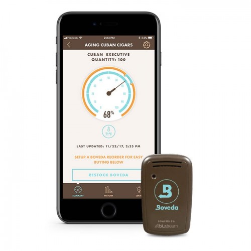 Boveda Smart Sensor Butler Termometro e...