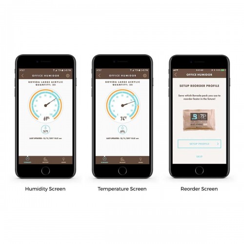 Boveda Smart Sensor Butler Termometro e...
