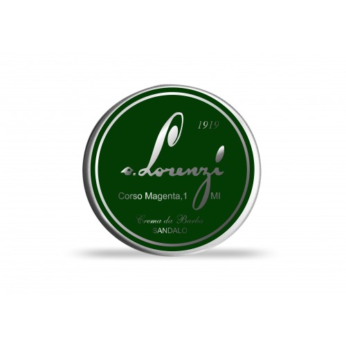 Crema da Barba O.Lorenzi
 Fragranza-Sandalo