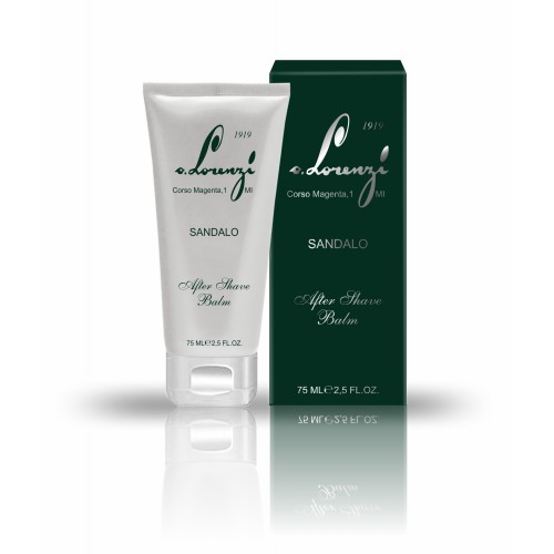 Balsamo After Shave - O.Lorenzi
 Fragranza-Sandalo