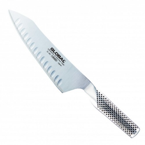 Coltello da cucina Orientale alveolato G83