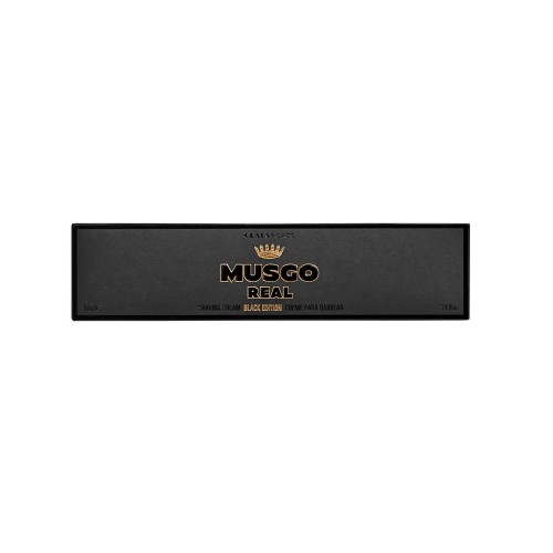 Musgo Real Crema Da Barba Black Edition